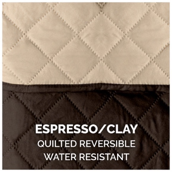 FurHaven Quilted and Reversible Furniture Protector for Sofa - Picture 2 of 6